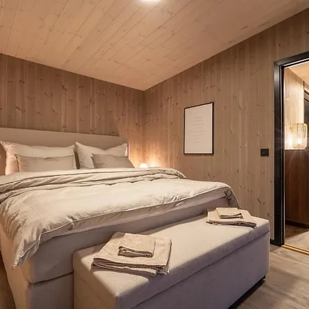Private In Malangen Northern Lights And Fjord Lejlighed