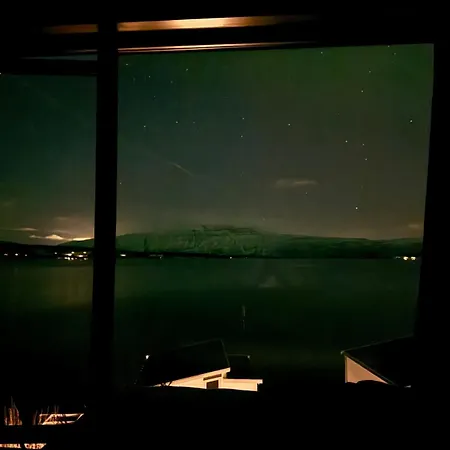 Private In Malangen Northern Lights And Fjord * Kjerrvika