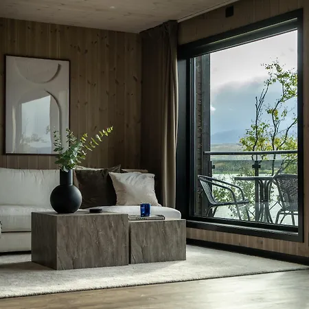 Private In Malangen Northern Lights And Fjord