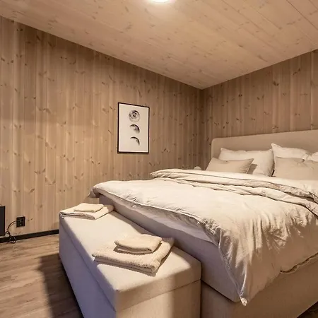 Private In Malangen Northern Lights And Fjord Lejlighed