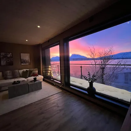 Private In Malangen Northern Lights And Fjord