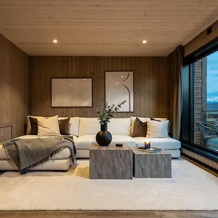 Private In Malangen Northern Lights&fjord Apartment