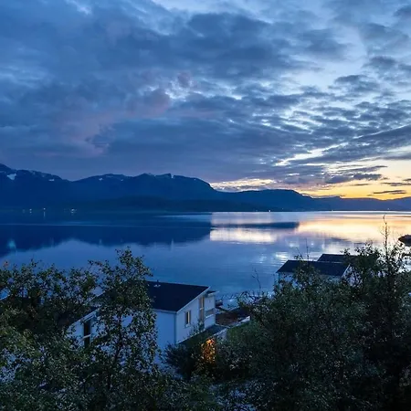 Lejlighed Private In Malangen Northern Lights And Fjord *