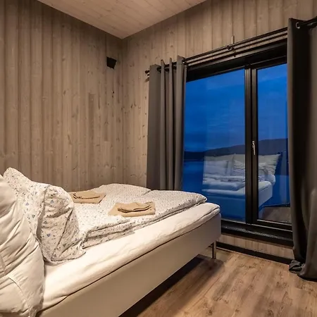 Private In Malangen Northern Lights And Fjord * Kjerrvika