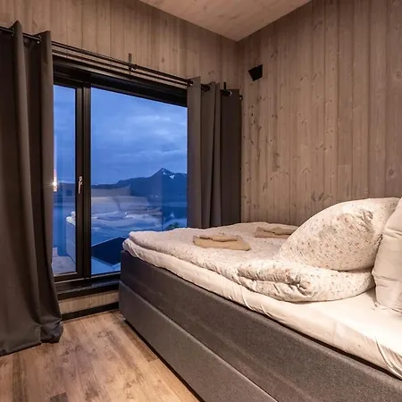 Lejlighed Private In Malangen Northern Lights And Fjord