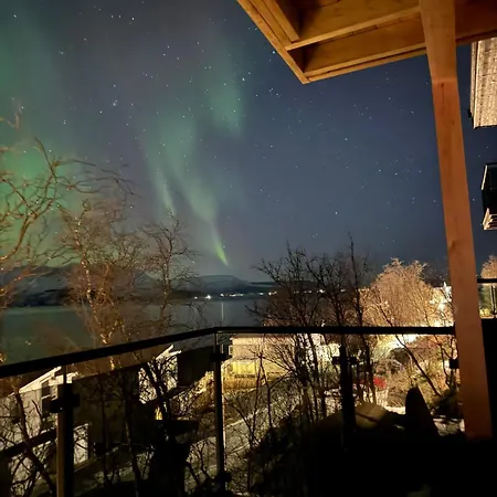 Private In Malangen Northern Lights And Fjord *