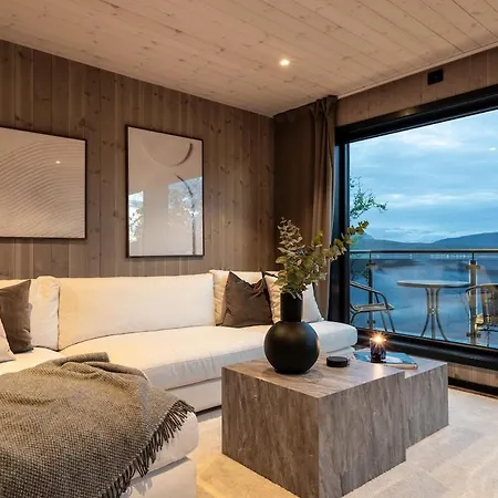 Private In Malangen Northern Lights And Fjord Lejlighed Kjerrvika