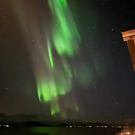 Private In Malangen Northern Lights And Fjord *