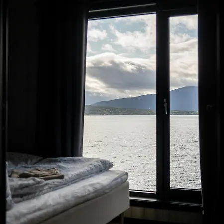 Private In Malangen Northern Lights And Fjord Lejlighed