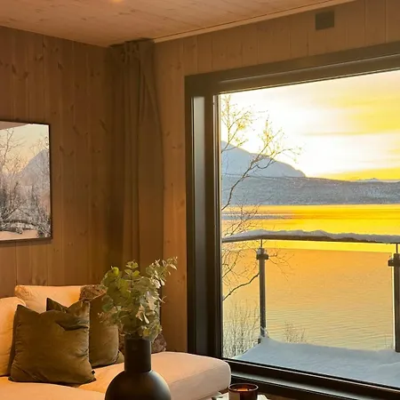 Lejlighed Private In Malangen Northern Lights And Fjord