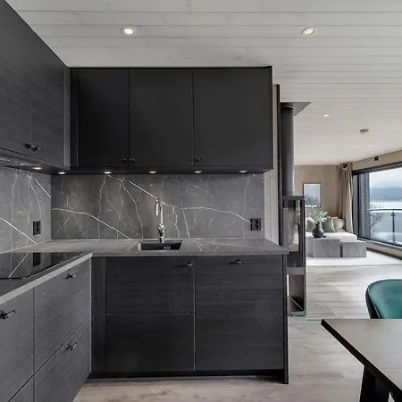 Private In Malangen Northern Lights&fjord * Kjerrvika