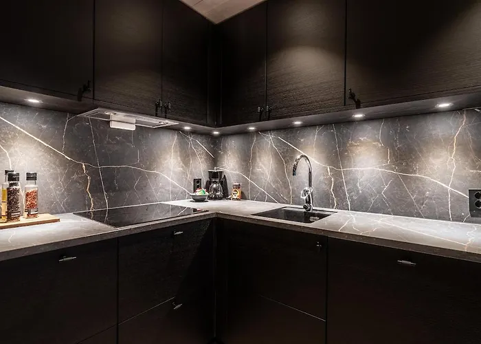 Modern And Luxurious At Malangen *