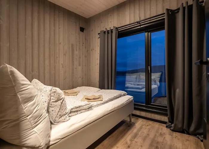 Modern And Luxurious At Malangen * Kjerrvika