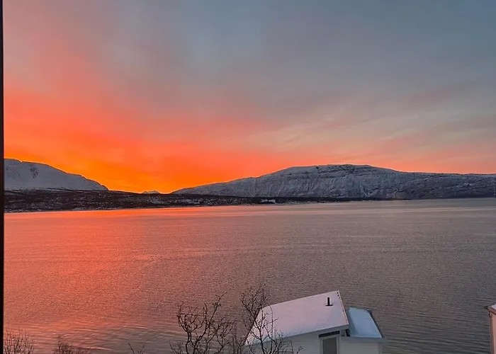 Modern And Luxurious At Malangen Lägenhet *