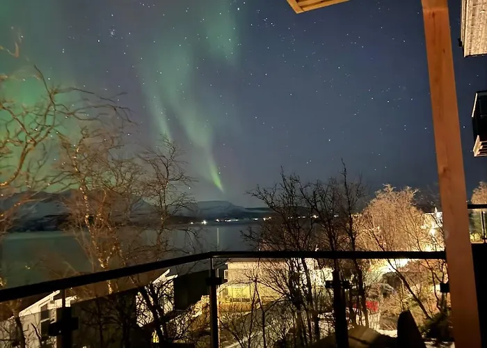 Modern And Luxurious At Malangen *