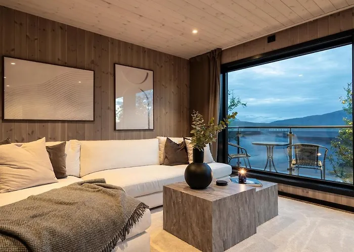 Modern And Luxurious At Malangen Lägenhet Kjerrvika