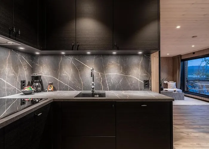 Lägenhet Modern And Luxurious At Malangen