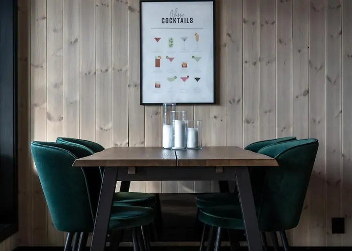 Modern And Luxurious At Malangen Lägenhet *