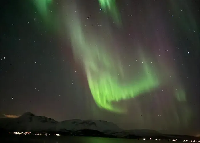 Modern And Luxurious At Malangen Lägenhet *