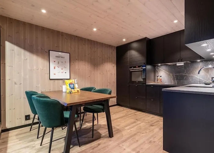 Modern And Luxurious At Malangen Kjerrvika