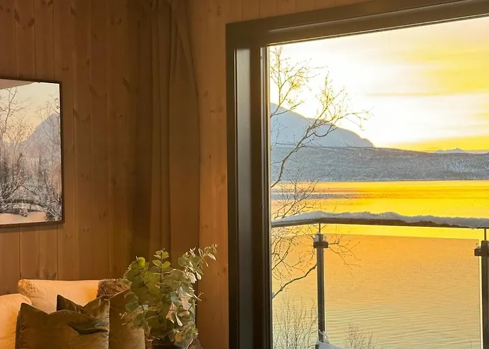 Lägenhet Modern And Luxurious At Malangen