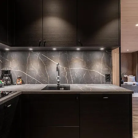 Apartment Modern And Luxurious At Malangen